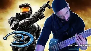 Halo 2 Theme | METAL REMIX by Vincent Moretto