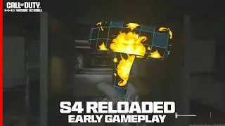 NEW Season 4 Reloaded Early Access Gameplay, Download, & MORE! - Modern Warfare 3