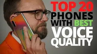 Phones with best voice quality