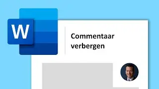 Word hulp: Commentaar verbergen (in 15 seconden)