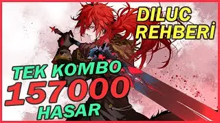 Diluc Rehberi - Melt & Vaporize Build | Genshin Impact Türkçe Rehber