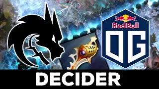 EPIC GAME, DECIDER TO WINNER'S BRACKET !! TEAM SPIRIT vs OG - DREAMLEAGUE S21 DOTA 2