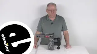 etrailer | Review of Gen-Y Hitch Trailer Hitch Ball Mount - Adjustable Two Ball Mount - 325-GH-324