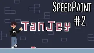 Rujolt pixel art | SpeedPaint (часть 2/?)