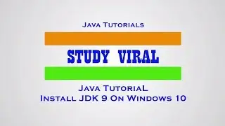 How To Install JDK 9 On Windows 10 - Study Viral