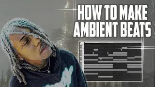 How to make HARD AMBIENT beats for Destroy Lonely | Fl Studio 21 Tutorial