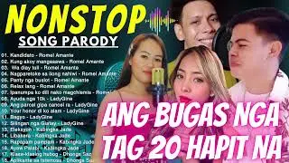 “KANDIDATO NGA BOTBOTON” NONSTOP SONG PARODY | BY LADYGINE - KABINGKA JADE - ROMEL AMANTE - DHONGS