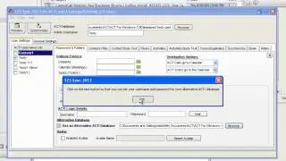 Synchronizing Multiple ACT! databases with Outlook/Exchange/Cloud