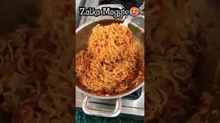 Desi Zatka Maggi🔥🥵 #shorts #delicioustouch #maggi #maggirecipe #trendingshorts