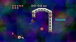 SSBM BTT C.Falcon Knee Only 8.48 (TAS)