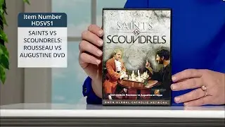 HDSVS1_SAINTS VS SCOUNDRELS- ROUSSEAU VS AUGUSTINE DVD