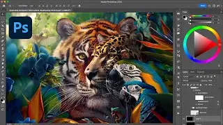 Photoshop 2024 UI Tutorial: A Beginner's Guide