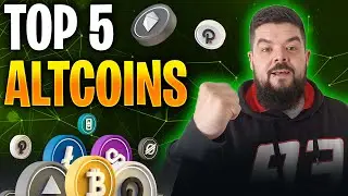 5 x Altcoins to Stake to make you RICH!