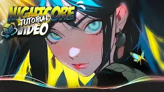 How to make a Unique Nightcore Video in After Effects - Parallax Effects