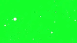 Bokeh Green Particles Background Animated Video Loop | Copyright-Free | Full HD