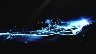 Particles Glitch Title Reveal Intro Template 