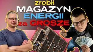 Życie poza systemem jest możliwe - HUBERT i jego TANI MAGAZYN ENERGII