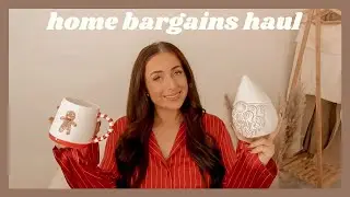 HUGE HOME BARGAINS NEW IN HAUL | come shop with me christmas 2023 🌲✨