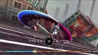 TIME FOR BLACK ROCK SHOOTER THE GAME MII BOSS FIGHT 2023 PART 1