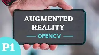 Augmented Reality using OpenCV Python | Feature Detection and Matching p.1 (2020)