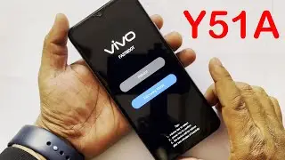 ViVO Y51A Hard Reset | Forgot Password | Format | Screen Unlock 🔓 🔓