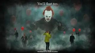 It is Time to Float! Our Halloween Short Film