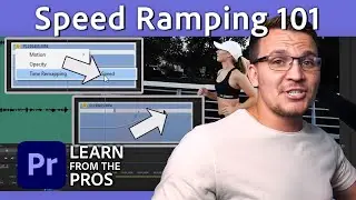 How to use Speed Ramping | Premiere Pro Tutorial with Kyler Holland | Adobe Video