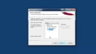 Installing Apache Tomcat Server on Windows 7