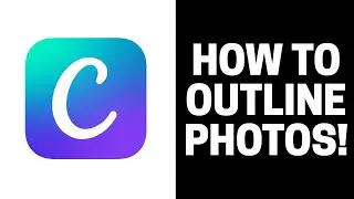 How to Outline Photos in Canva