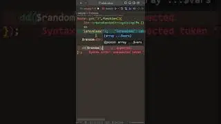 Customize random function in laravel  - tip and tricks