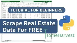 Python Web Scraping Real Estate Data For FREE