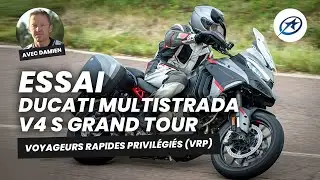 Ducati Multistrada V4 S Grand Tour - Essai (2023)