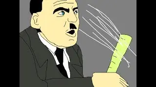 Гитлер играет в: Baldi's Basics in Education and Learning
