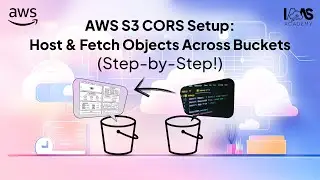 AWS S3 CORS Setup: Host & Fetch JavaScript Across Buckets (Step-by-Step!)