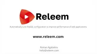 Automatic MySQL Performance Tuning. Boost MySQL Performance