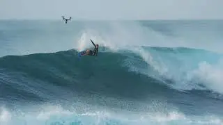 “I just want to go fast” - John John surfing North Shore, Oahu, Winter '17/'18,