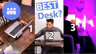 Testing 3 Amazon Desks for Home Working and Gaming