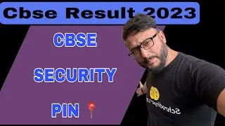 Schools Has Cbse Result Security Pin Now 🥲 Cbse Result Soon