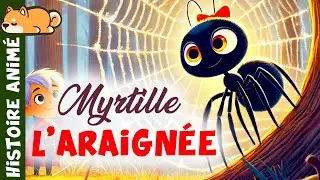 MYRTILLE L'ARAIGNÉE 🕷️ Histoires et Contes | histoire pour s'endormir | livre animé, Halloween, soir