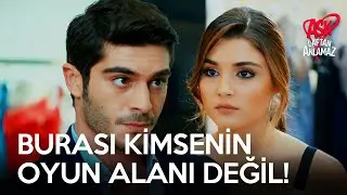 ''Bunu beni üzmek için yaptığınızı biliyorum'' | Aşk Laftan Anlamaz