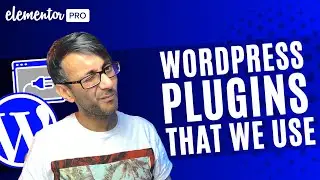 Wordpress Plugins - The Essential and Desirable Plugins we use | Elementor Plugins | Free Plugins