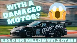 Did we DAMAGE the GT3RS??? 