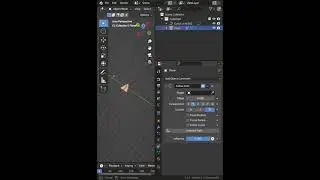 Animate an object along a path in Blender 🔥