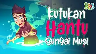 SERAM! Kutukan Hantu Sungai Musi | Dongeng Anak Bahasa Indonesia | Cerita Rakyat & Dongeng Nusantara