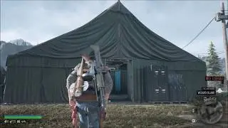 Days Gone Crater Lake Character Collectible Locations