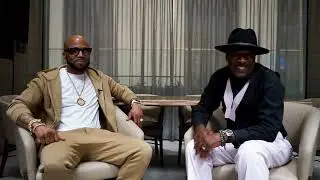 Teddy Riley on working with Michael Jackson + Speaks on Being inducted Into Songwriters Hall of Fame