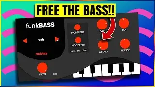 Free Bass Guitar VST | Audiolatry FunkBass