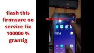 redmi s2 no service solution। frp solution
