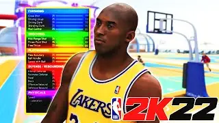 NBA 2K22 MAMBA KOBE BRYANT BUILD | DYNAMIC SG BUILD W/ HOF SHOOTING, FADE ACE, AND LOCKDOWN DEFENSE