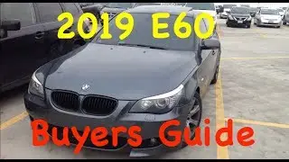 Common Problems To Look For Before Buying A  BMW E60 E61 E63 5 Series